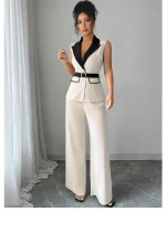 cérémonie tailleur femme