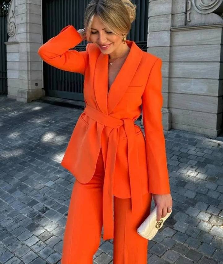 Blazer femme élégant