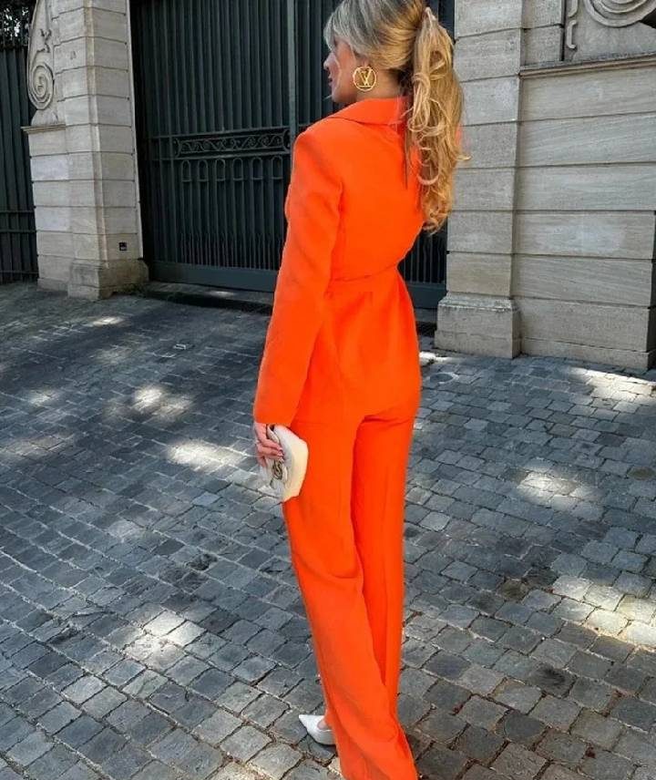 Ensemble tailleur femme