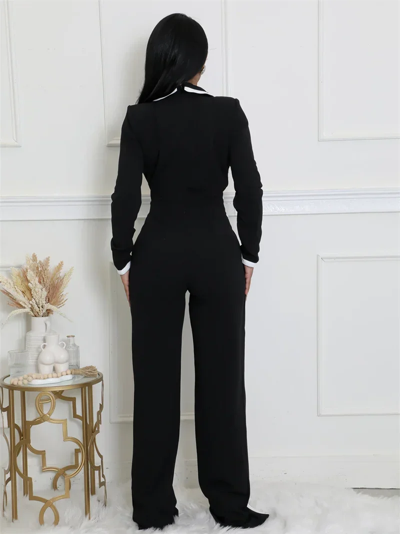 combi noire chic