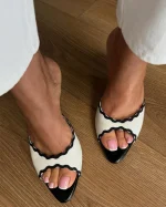 sandale à talon pour femme élégante