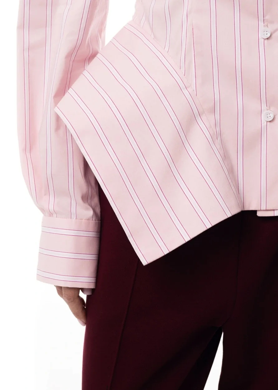 chemise bleu journée femme