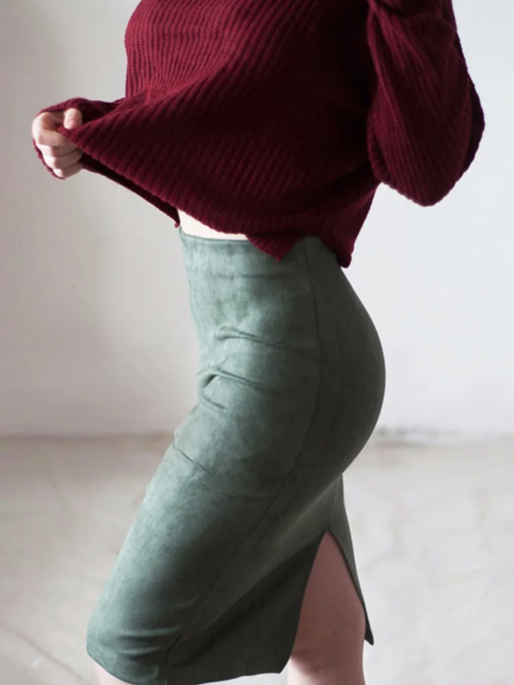 tailleur jupe femme noir