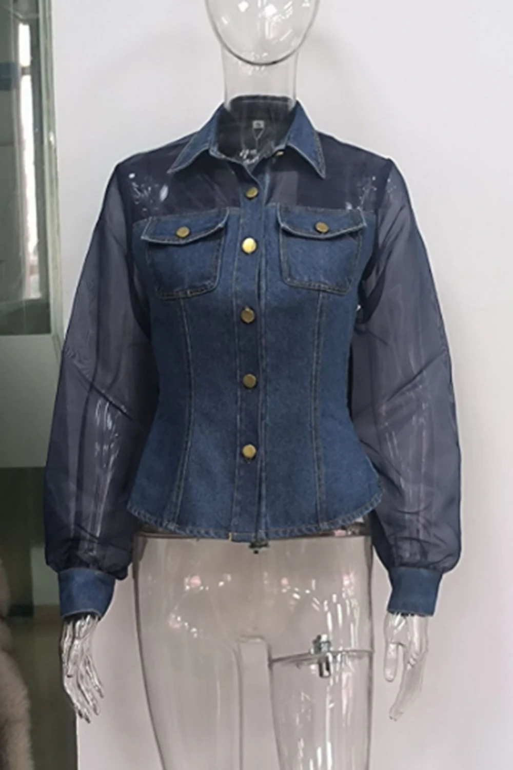 Tendance jean féminin